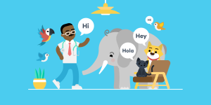 speak more clearly and professionally?