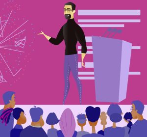 What are the key elements of speaking?