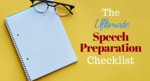 The Ultimate Guide to Speech Preparation The Ultimate Guide to Speech Preparation